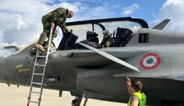 que font les Rafale français en Pologne ?