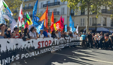 EN DIRECT - Grève du 18 septembre : le cortège parisien s'est élancé, des heurts en marge de manifestations en régions