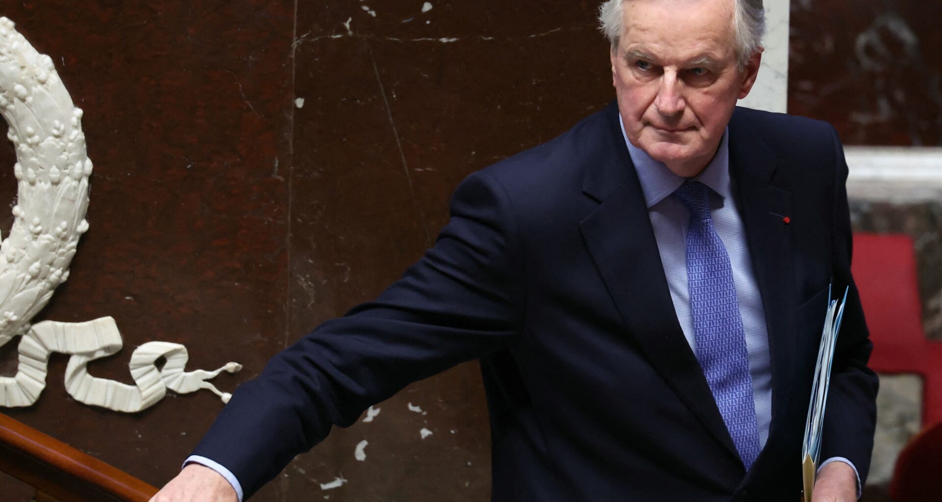 Michel Barnier largement en tête au premier tour