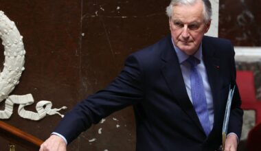 Michel Barnier largement en tête au premier tour