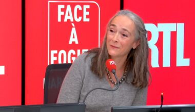 "Un journal de très grande qualité" : sur RTL, la patronne de France Télévisions se dit "ravie de ce que fait Léa Salamé aux 20 heures" - RTL.fr