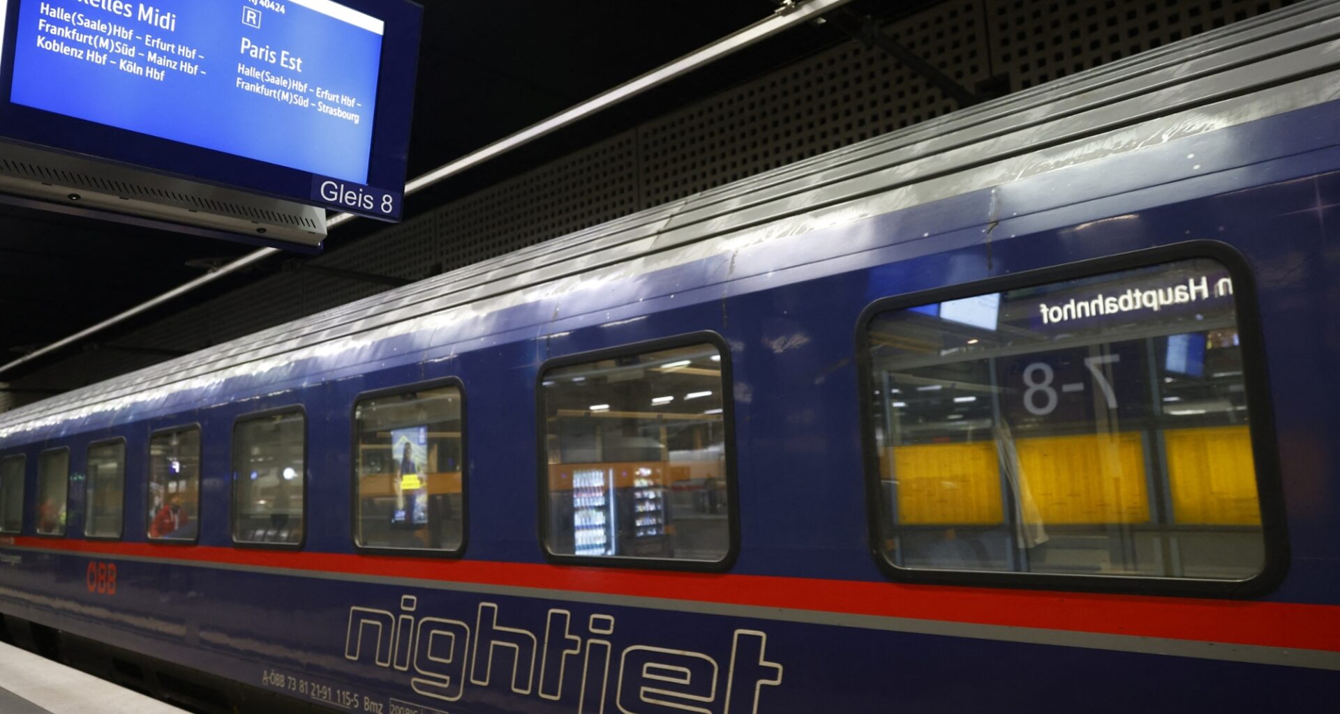 pourquoi leur circulation vers Berlin et Vienne va s'interrompre à partir du 14 décembre