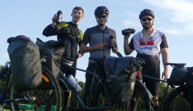 « Sur un coup de tête », ces trois jeunes ont relié Dieppe à Annecy en vélo