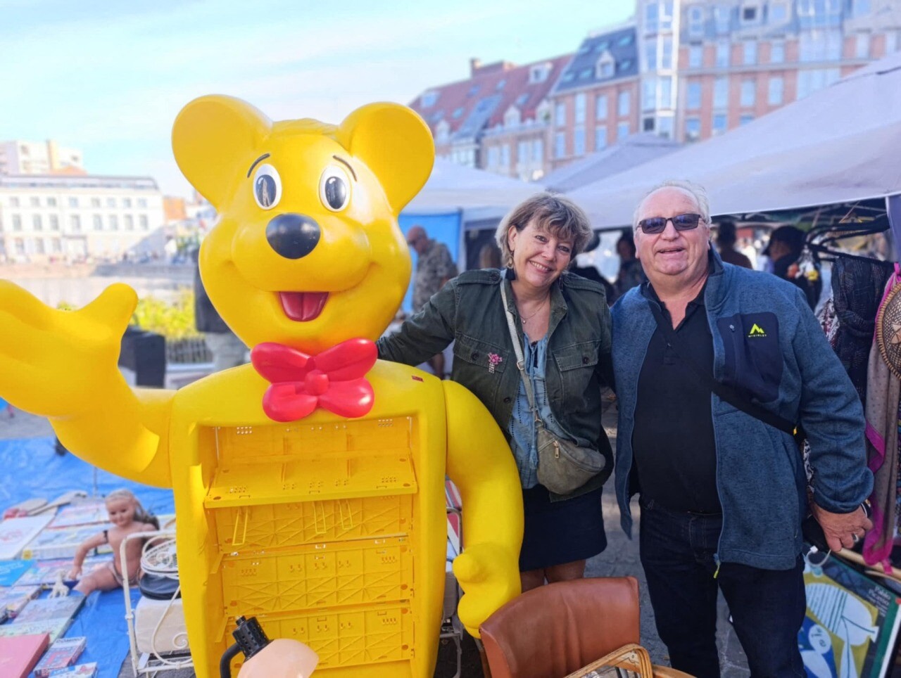 selon Bruno, « côté rencontres et côté 'pépètes', un bon cru cette année ! »