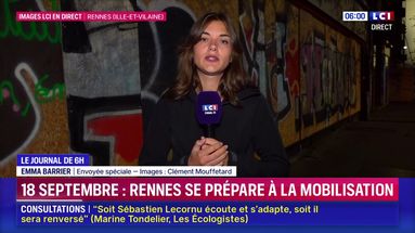 18 septembre : LCI à Rennes à 6h