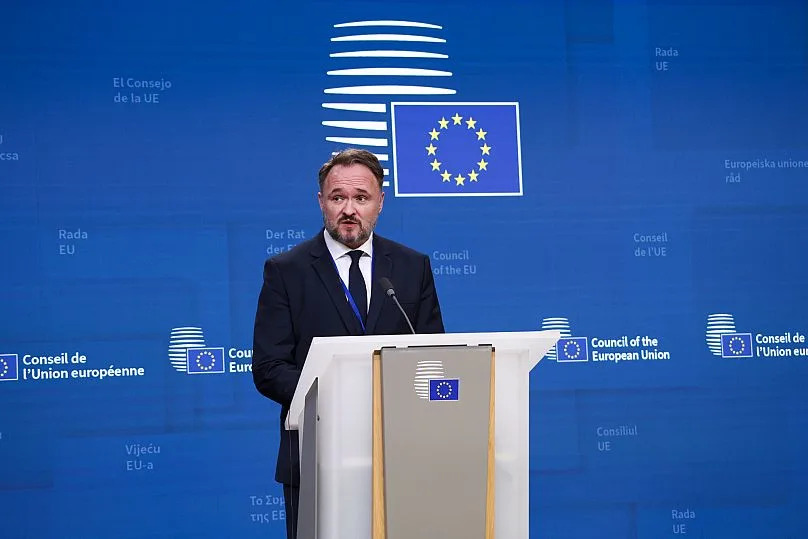 Dan Jørgensen, commissaire européen à l'énergie.