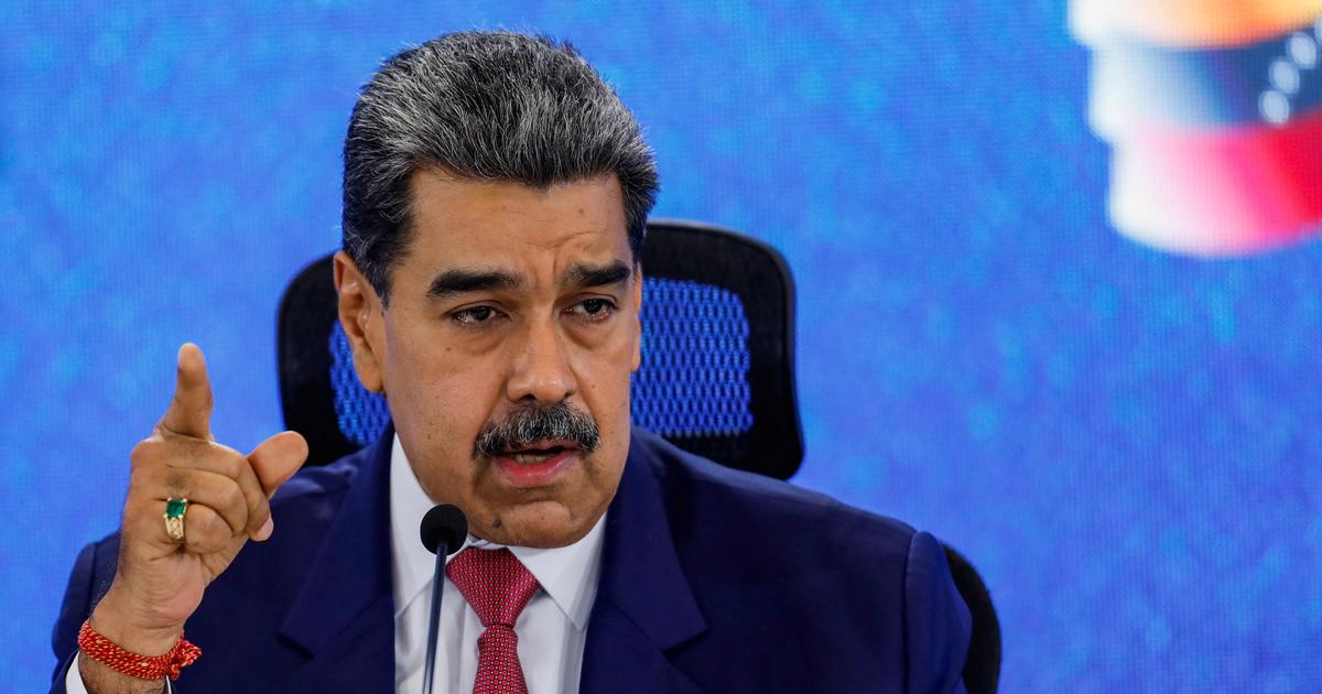Nicolás Maduro dénonce une «agression à caractère militaire» des États-Unis et menace de répondre
