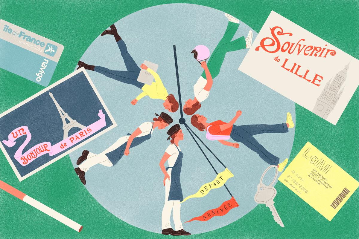 “A Paris, j’avais le sentiment d’être à une heure de métro de tout. Ici, tout est proche”