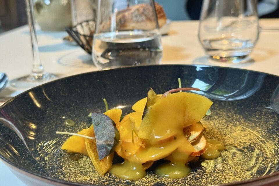 gaetan citerne chef la table hotel clarance restaurant etoile lille 1