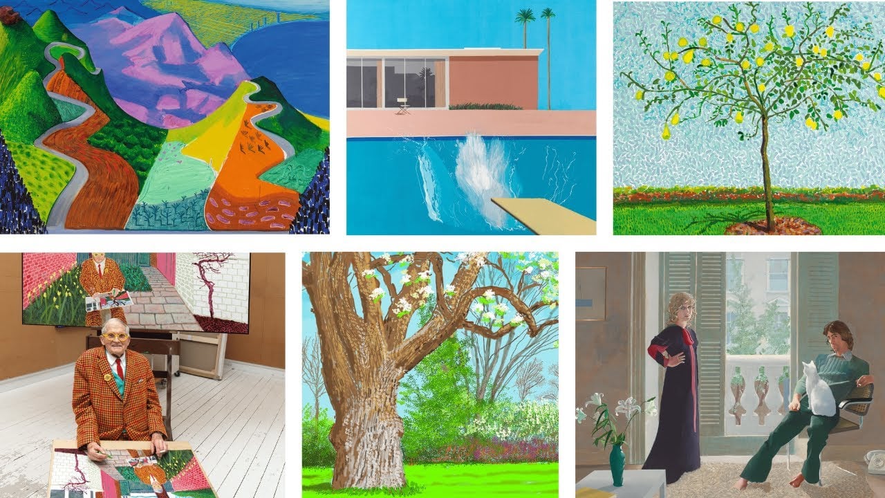 Expo David Hockney à la Fondation Louis Vuitton | Réservation de Billet