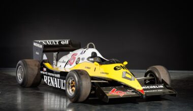vente aux enchères Formule 1 patrimoine Renault