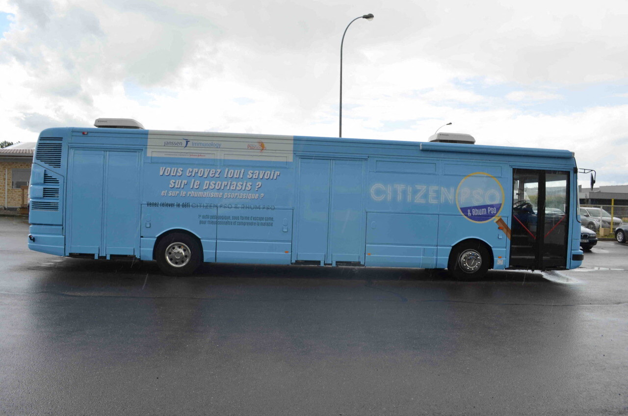 Près de Nantes, un bloc opératoire mobile bientôt envoyé en Ukraine