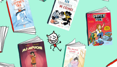 illustration mettant en scène les couvertures des livres cités dans l'article