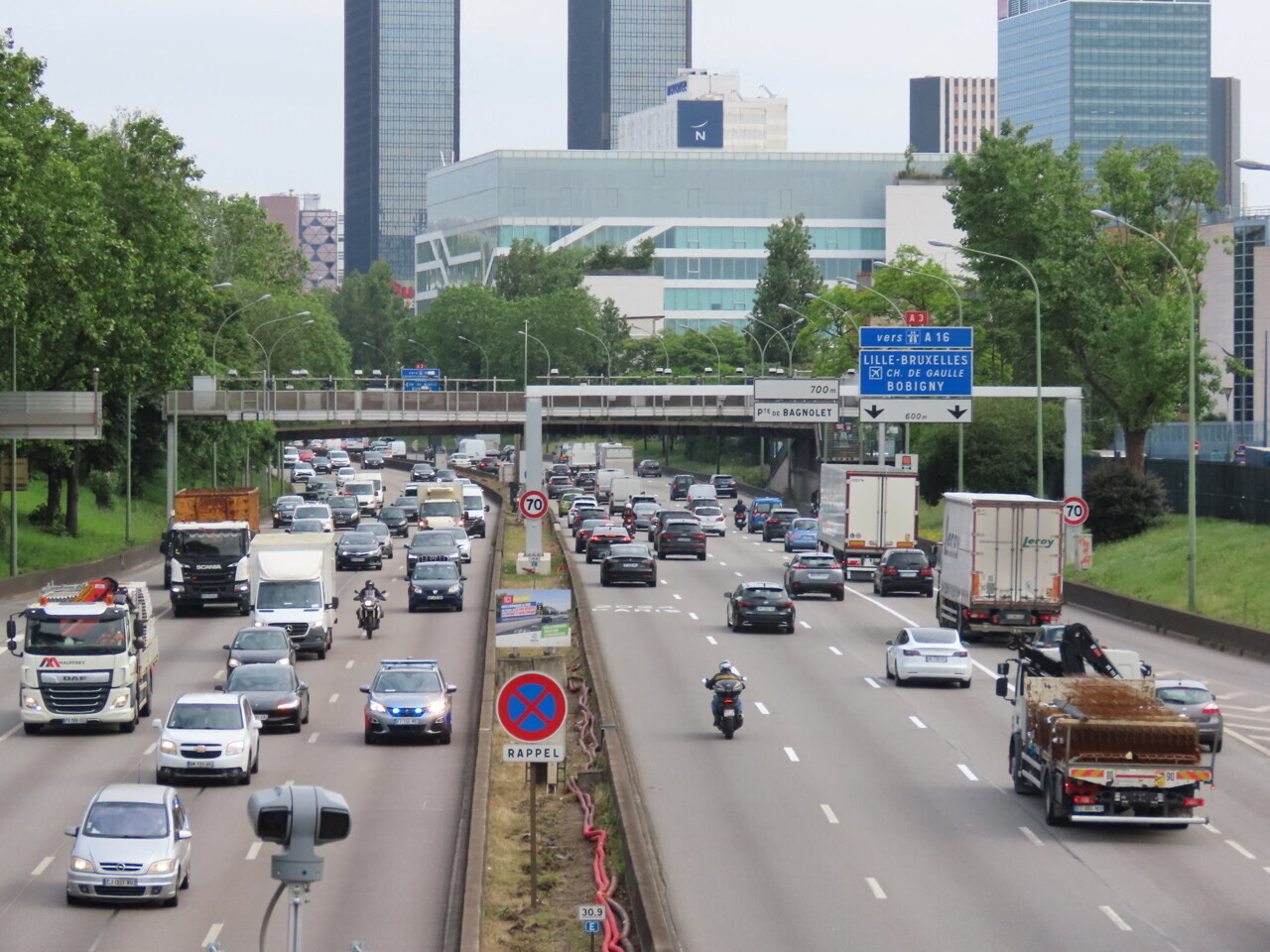 Des failles dans la maintenance du périphérique autour de Paris ? La mise en garde de la Cour des comptes