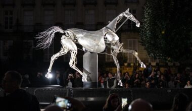 De Paris à Nantes, plus de 1,2 million de personnes ont admiré Zeus, le cheval de la cérémonie d’ouverture des JO