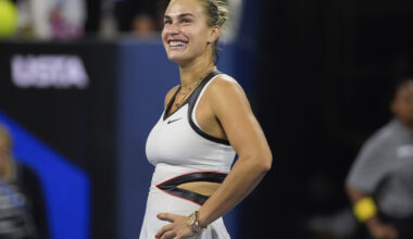 Internationaux des États-Unis | Sabalenka impressionne et se qualifie pour les quarts