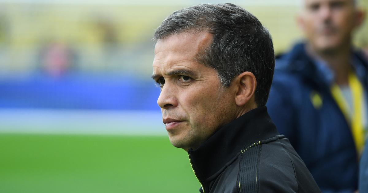 Ligue 1 : l'entraîneur de Nantes, Luis Castro, gravement touché au genou ? - Le Figaro