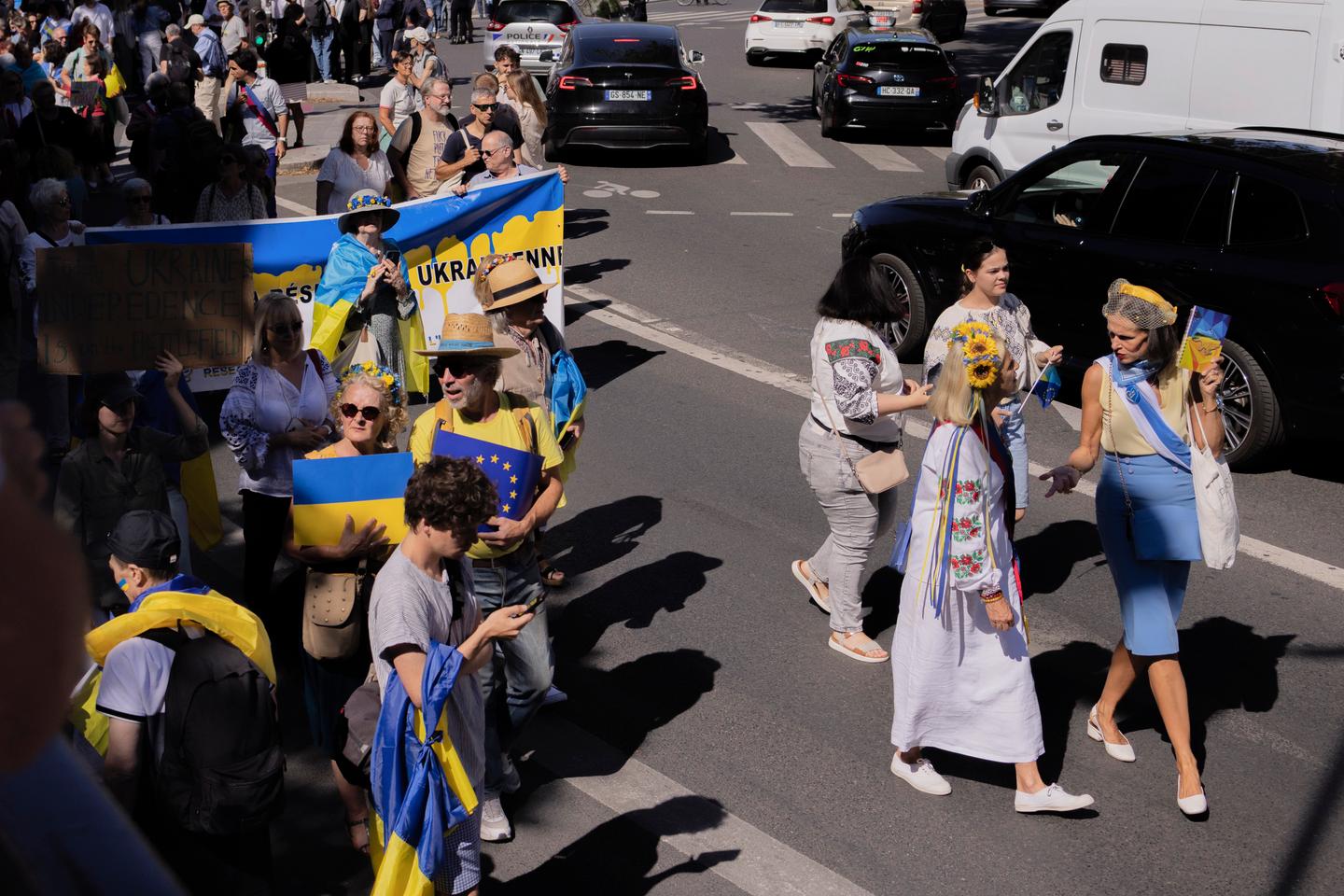 Ces réfugiés ukrainiens qui construisent leur vie en France