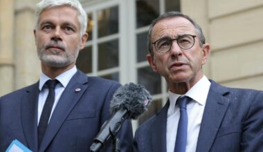 nouvelle passe d’armes Retailleau-Wauquiez sur la présence de la gauche au gouvernement