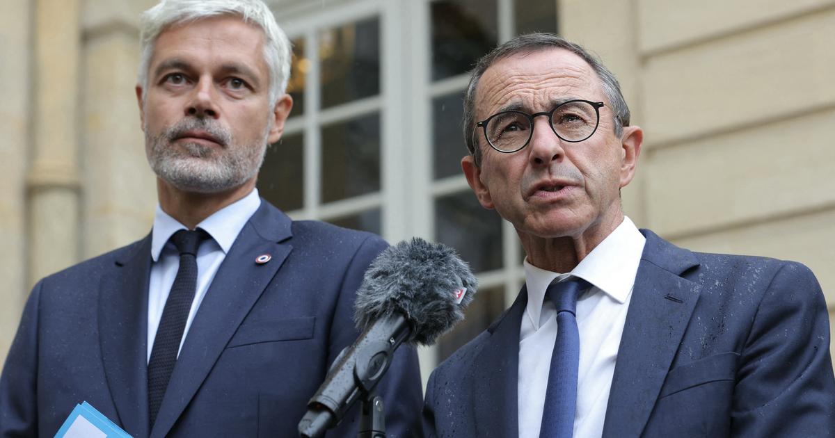 nouvelle passe d’armes Retailleau-Wauquiez sur la présence de la gauche au gouvernement