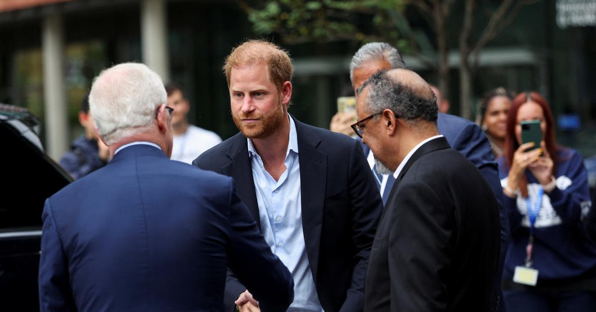 Pour la première fois depuis février 2024, le prince Harry rencontre son père le roi Charles III
