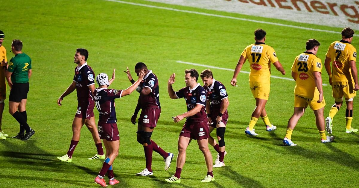 le choc pour Bordeaux-Bègles face à La Rochelle