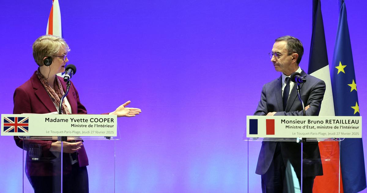 Royaume-Uni : deuxième vol vers la France de migrants expulsés après un recours infructueux - Le Figaro