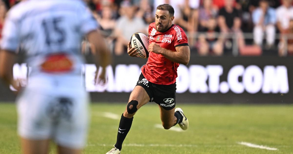 Jaminet et Frisch pas retenus par Toulon pour le match à Montpellier en ouverture