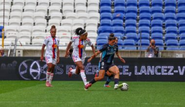 D1 féminine : les Olympiennes se sont battues comme des lionnes, mais s’inclinent au Groupama Stadium