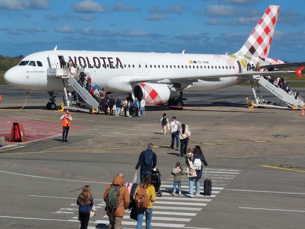 3 vols annulés depuis l'aéroport de Strasbourg à cause d'un mouvement de grève