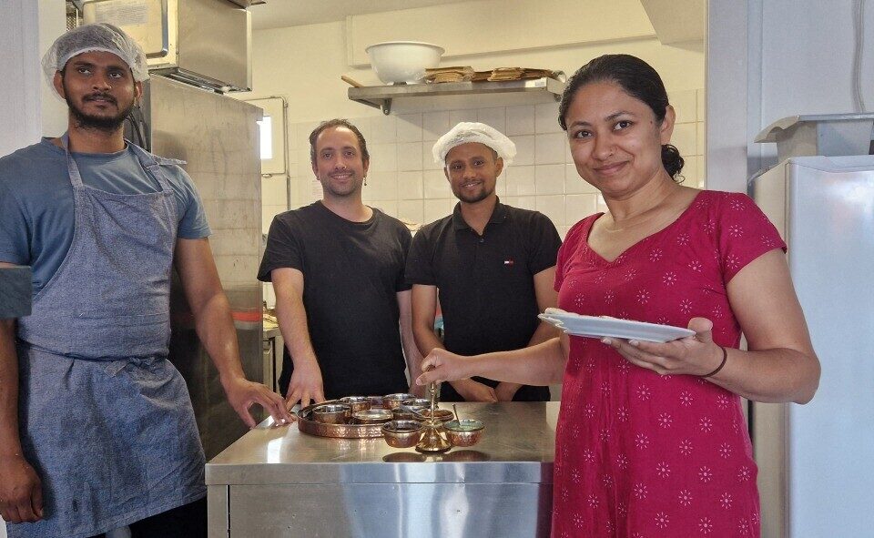 La nouvelle équipe d'Arrousouvaï