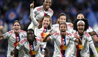 D1 féminine : Lyon écrase le PSG