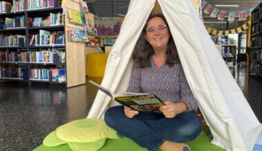 Dans cette bibliothèque de l’Eure, « tout est gratuit et beaucoup de gens ne le savent pas »
