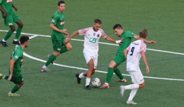 Coupe de France : Carnoux s'en sort aux tirs au but au 4e tour contre le Cannet-Rocheville