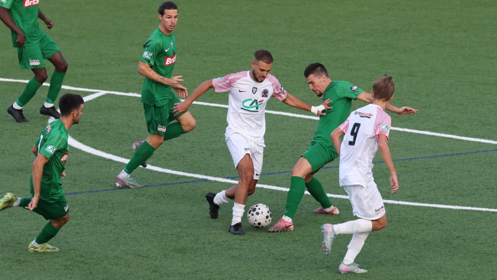Coupe de France : Carnoux s'en sort aux tirs au but au 4e tour contre le Cannet-Rocheville