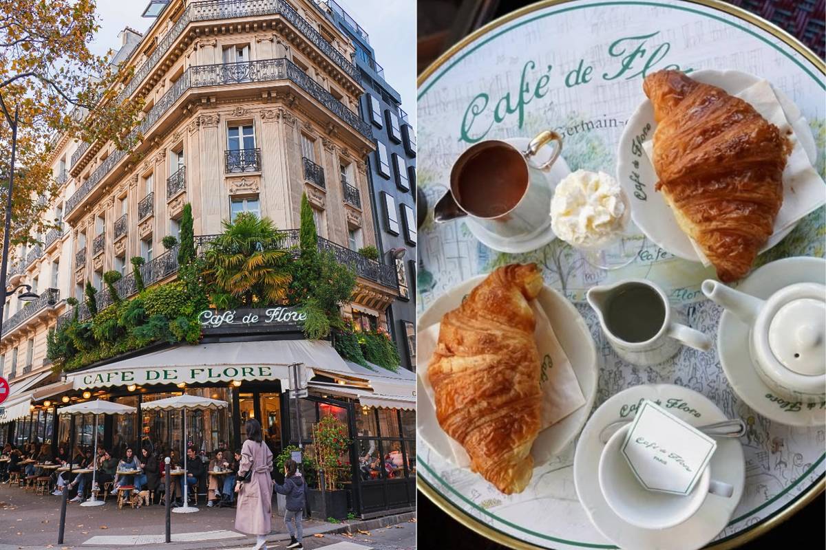 Ce café mythique de Saint-Germain-des-Prés est le plus beau