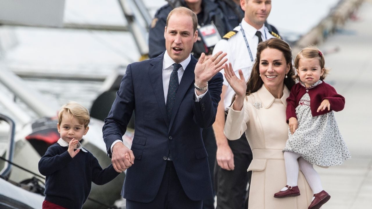 Kate Middleton et William