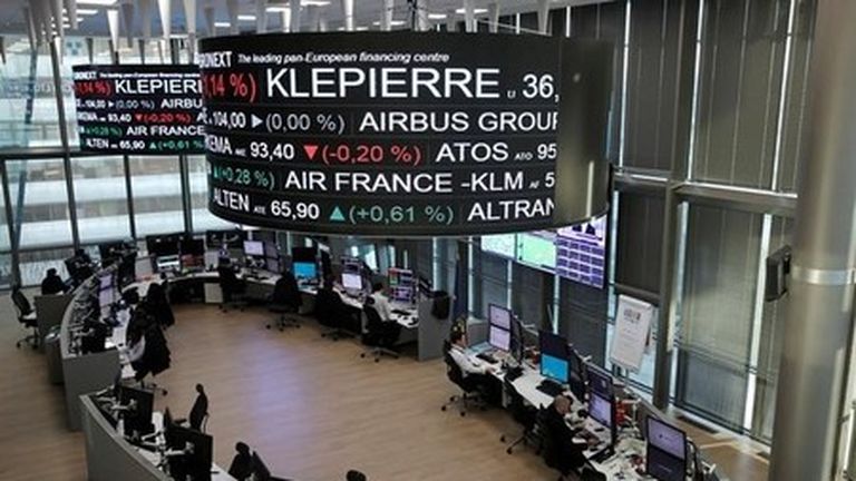 Les valeurs à suivre à Paris et en Europe
