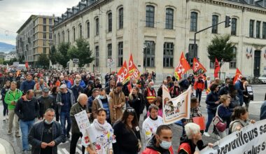 voici les actions prévues avant la manifestation du 18 septembre