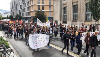 d'où et à quelle heure va partir la manifestation