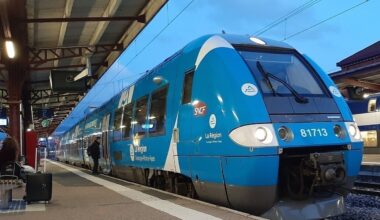 pagaille ce lundi matin sur la ligne Lyon-Grenoble
