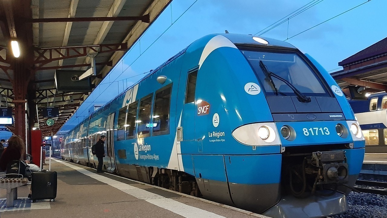 pagaille ce lundi matin sur la ligne Lyon-Grenoble