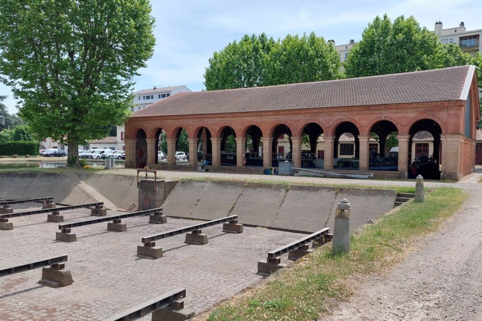 Le site des Cales de Radoub accueille désormais la compagnie du Bátar.