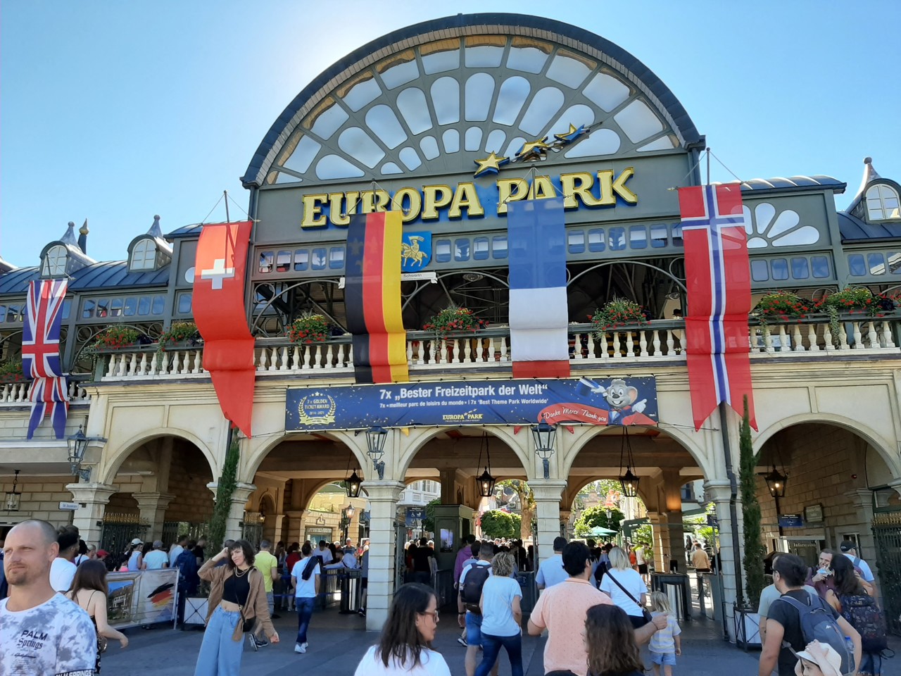 En Allemagne, un petit village résiste à l'envahisseur Europa Park et dit "stop"