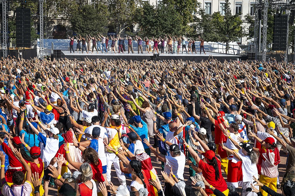 Biennale de Lyon : entrez dans la danse