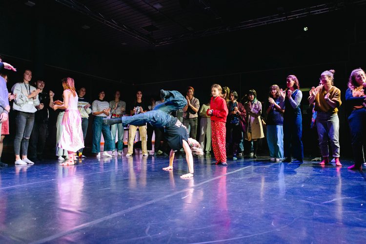 Atelier danse carte culture