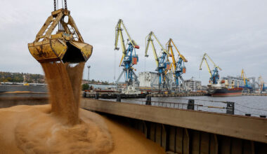 La Russie recourt au troc