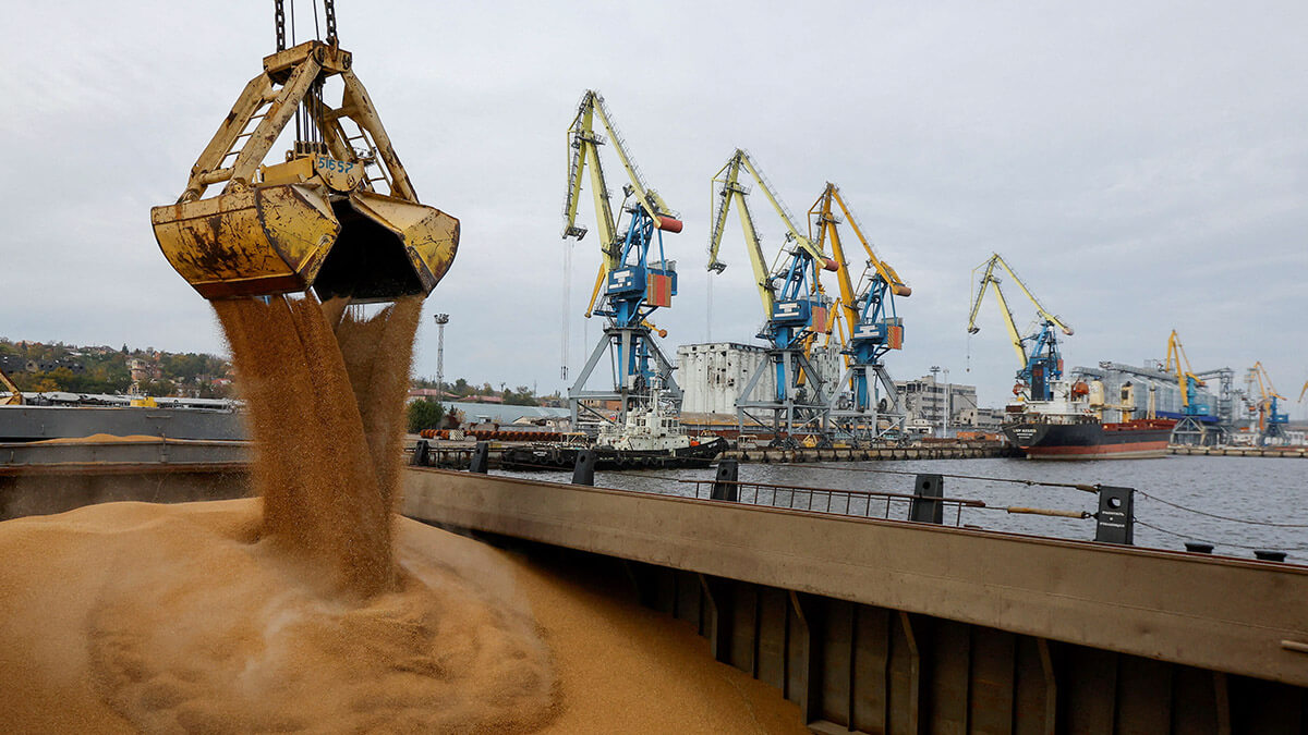 La Russie recourt au troc