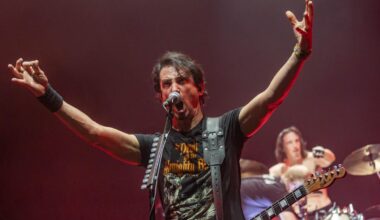 Gojira, comme des Dieux du Stade