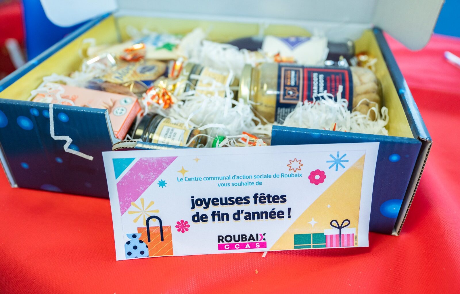 Ouverture des inscriptions pour les colis de fin d'année